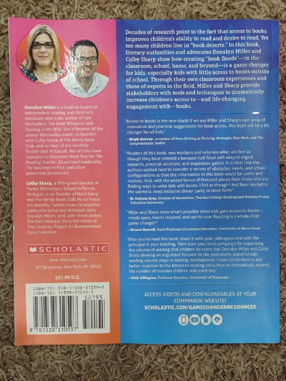 3 Education Books — Cultivating Genius, Raising A RockStar Reader, Game Changer!
